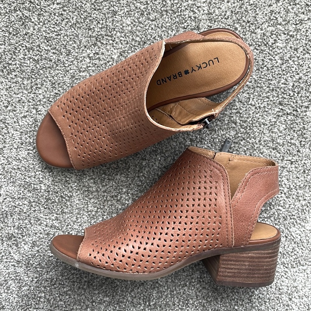 Lucky brand wedges